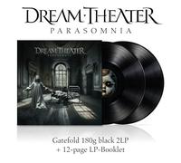 Dream Theater - PARASOMNIA (Gatefold Black 2LP+LP-booklet) [VINYL]