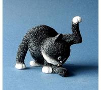 Cats by Dubout Figurine - GROOMING TIME