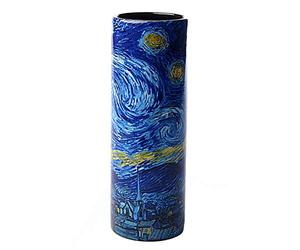 Parastone Museum Collection 18cm Ceramic Vase - Van Gogh - Starry Night
