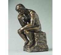 Parastone Museums Kollektion Auguste Rodin The Thinker Figurine in Bronze Look with Elegant Gift Box