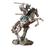 Parastone Statue Samurai on horseback in resin