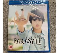 Parasyte - The Movie - Part 1 (Blu-ray, 2016) New Sealed