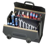 Parat 16.000.571 Top-Line Tool Case With Middle Wall 420 x 185 x 315mm
