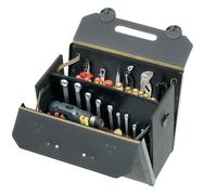 Parat 17.000.581 Top-Line Tool Case With Middle Wall 460 x 210 x 340mm
