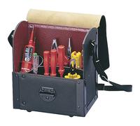 Parat 30.000.581 Top-Line Tool Case With Middle Wall 220 x 140 x 250mm