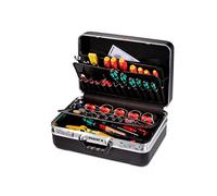 Parat 481070171 "Classic Plus" Tool Box with TSA Lock, Black/Silver