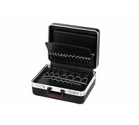 Parat 489070171 "Classic" Tool Box with TSA Lock, Black, King Size