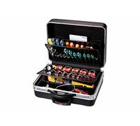Parat 489550171 "Classic" Tool Box with Combination Locks, Black, King Size