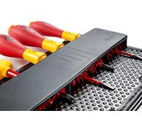 Parat 491000551 "CP-7" Board for Tool Box Double Sided, Black