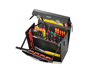 PARAT 5.471.000.031 33 Litre New Classic Fully Equipped All-Purpose Tool Bag - Black