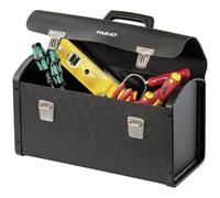 Parat 5650017061 Basic Tool Bag Black Synthetic Leather 230x310x50mm