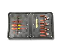 Parat 5650020061 "Basic" Tool Folder with Zipper, Black