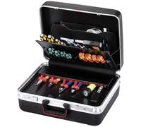 Parat 589500171 Classic KingSize Roll 35L Tool Box Telescopic Handle