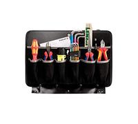 Parat 591005161 Tool Board (2-Sided, for Tool Box, Many Pockets, Colour Black, Tool Holder)