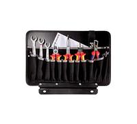 Parat 591041551 Tool Board (2-Sided, for Tool Box, Many Pockets, Colour Black, Tool Holder)