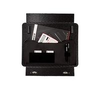 PARAT 596005551 Document Compartment (Tool Case, Accessory for Neo Suitcase with Business Card Compartment, Rubber Loops, Black)