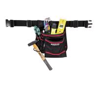 Parat 5990836991 Parabelt S Universal Tool Bumbag Nylon Black/Red