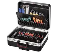 Parat 789570171 Classic Kingsize Roll Neo TSA Lock™ CP-7 Tool Box Size XL/Tool Bag without Contents, Rollable/Tool Trolley Black