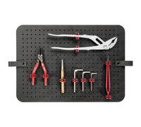 Parat 900008988 Tool Clips Red Clamps for Perforated Board 20 Pieces