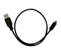 Parat 990.564-999 Mobile Phone Cable USB C® to USB 1.00 m Black