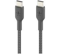 Parat 990588999 USB cable USB-C plug USB-C plug 1m Black Fabric sleeve