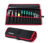 Parat Rolltasche Basic Roll-Up Case 15 (Größe S/Werkzeugtasche schwarz/Werkzeugm