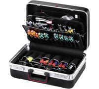 Parat 481070171 Classic Plus TSA Lock Tool Box Sturdy Aluminium Frame
