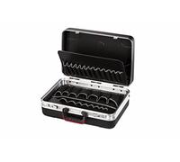 PARAT GmbH & Co. KG 533000171 Silver Plus Tool Case, Black
