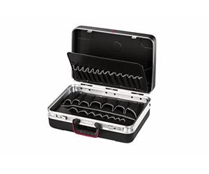 PARAT GmbH & Co. KG 533000171 Silver Plus Tool Case, Black