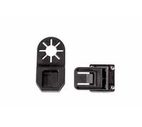 Parat Rosenbauer 6902076151 Universal Adaptor for Torch Holder for Fire Helmet Rosenbauer Heros Smart/Matrix, Holder for Safety Lights, Helmet Mount