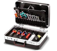 Parat 485070171 Twenty-One Tool Box Robust ABS 27 Pockets Ergonomi...