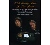Paratore Brothers - 20th Century Music for Two Pianos [DVD] [Region 1] [US Import] [NTSC]