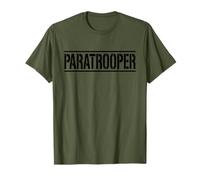 Paratrooper Airborne Soldier T-Shirt