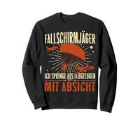 Paratrooper Bundeswehr Paratrooper Soldier Sweatshirt