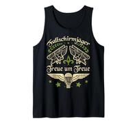 Paratrooper Bundeswehr Paratrooper Soldier Tank Top