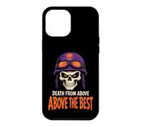 Paratrooper Halloween Death From Above Winged Skull Case for iPhone 12 Pro Max
