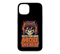 Paratrooper Halloween Death From Above Winged Skull Case for iPhone 13