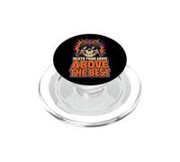 Paratrooper Halloween Death From Above Winged Skull PopSockets PopGrip for MagSafe