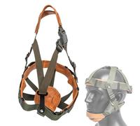 Paratrooper Helmet Suspension System, Sheepskin Padding