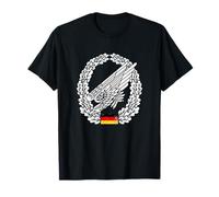 Paratroopers German Army Professional Soldier Gift T-Shirt