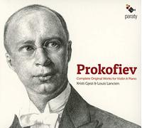 Sergej Prokofieff Sämtliche Werke Für Violine & Klavier (CD)