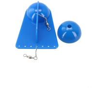 Paravanes Rigging Having and Weight Blue Metal Construction Adaptable Trolling Diving Board for Sea Fishing Migratory 26g Plastic for 10x78cm Fish and Bluefin Tuna