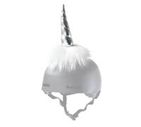 ParaWild Unicorn/Narwhal Helmet Accessories w/Sticky Hook & Loop Adhesive (Helmet not Included), Helmet Horn/Cover for Snowboarding, Skiing, Biking, Cycling etc for Kids and Adults