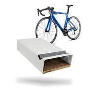 PARAX Bicycle Wall Mount / Bicycle Storage / Wall Mount Bicycle / Made in Germany - S-Rack in White Suitable for Road Bike Hardtail City Bike Touring Bike - Various Shelves