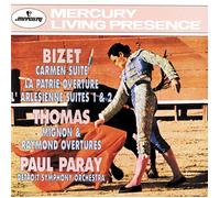 PARAY/DSO - CARMEN-SUITE/+ CD NEW BIZET,GEORGES