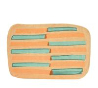 Parays Rug Orange-Green Kartell - 8058967344233