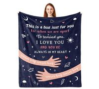 Parcae Gift for Girlfriend, Thinking of You gifts for Women, Get Well Soon Gifts, Cheer me up Gifts, Birthday Gifts Ideas for Women, Long Distance Relationship Gifts, Inspirational Blanket 150X130CM