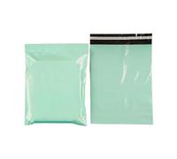 Parcel Bags Green Express Shipping Bag Poly Mailers for Mailing Courier Bag Storage Package Pouch for Small Business(25x35cm 50pcs)