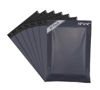 Parcel Bags Switory Mailing 10X14 Inch Postal Bags Self Seal,Waterproof, Shipping Mailers Mailing Bag for Clothes Envelopes Postage Bag for Packaging, 50Pcs (Grey)