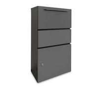 Parcel box Post box Parcel letterbox Mailbox Parcel box Metal